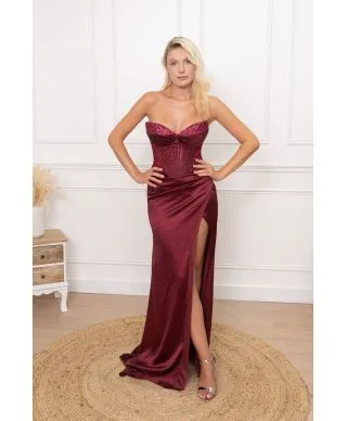 Abito elegante a sirena - Lia - Abiti diciottesimo, matrimonio - Gogolfun.it