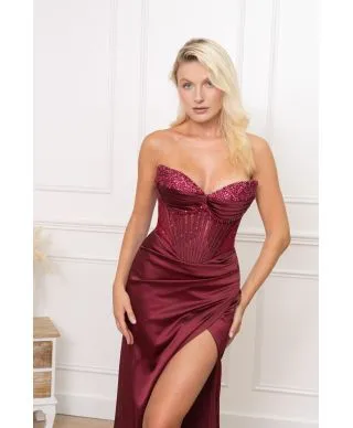 Abito elegante a sirena - Lia - Abiti diciottesimo, matrimonio - Gogolfun.it