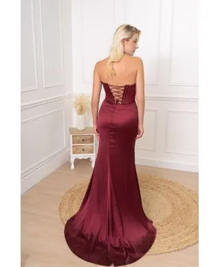 Abito elegante a sirena - Lia