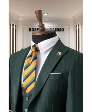 Abito Gessato, con gilet - Disponibile in vari colori - Collezione Estiva