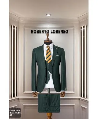 Abito Gessato, con gilet - Disponibile in vari colori - Collezione Estiva