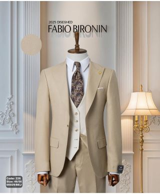 Abito uomo, con gilet reversibile - Tony