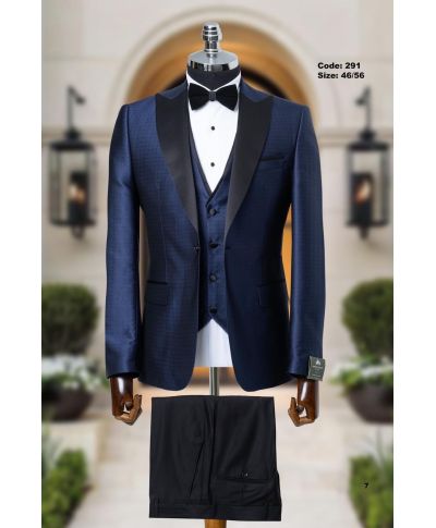 Smoking uomo particolare, diciottesimo - Sting