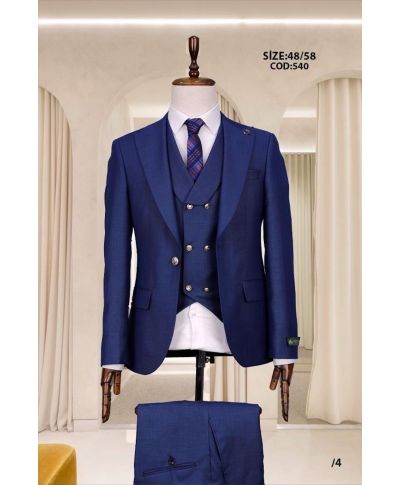 Abito uomo verde con gilet - Irlanda - Abiti uomo giovanili online - Gogolfun.it