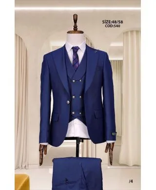 Abito uomo verde con gilet - Irlanda