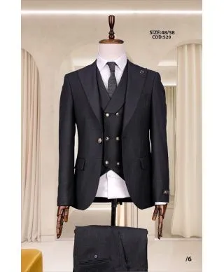 Abito uomo verde con gilet - Irlanda