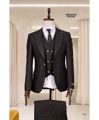 Abito uomo verde con gilet - Irlanda - Abiti uomo giovanili online - Gogolfun.it