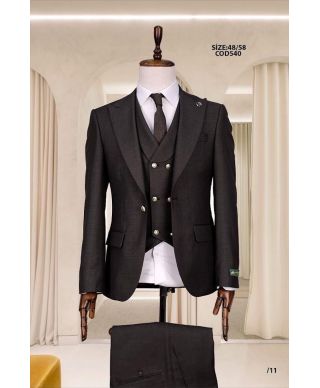 Abito uomo verde con gilet - Irlanda