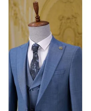 Abito uomo verde con gilet - Irlanda