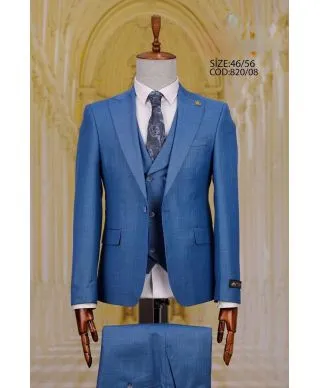 Abito uomo verde con gilet - Irlanda