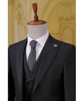 Abito uomo verde con gilet - Irlanda