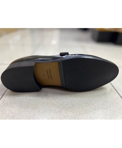 Mocassini con fibbia, castagno - Henrik - Scarpe uomo online - Goglfun.it