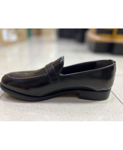 Mocassini con fibbia, castagno - Henrik - Scarpe uomo online - Goglfun.it