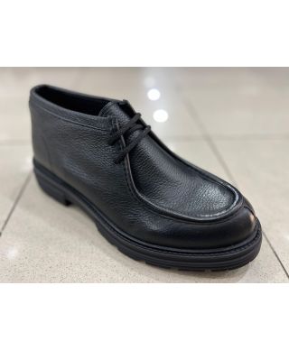 Scarpa ingegnere alta in pelle- Felice - Gogolfun.it