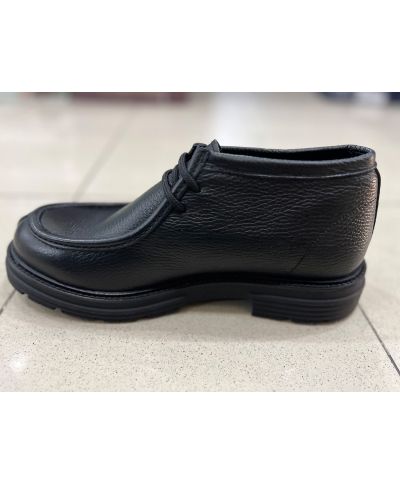 Scarpa ingegnere alta in pelle- Felice - Gogolfun.it