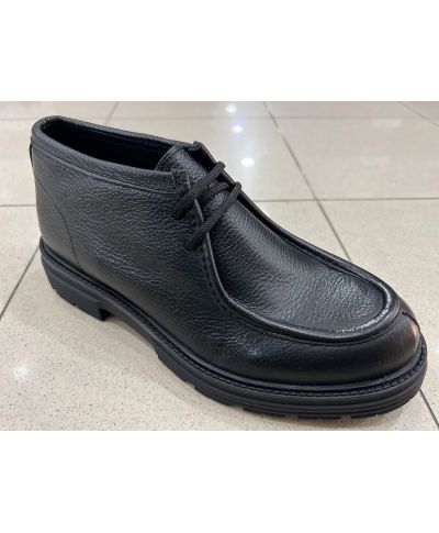 Scarpa ingegnere alta in pelle- Felice - Gogolfun.it