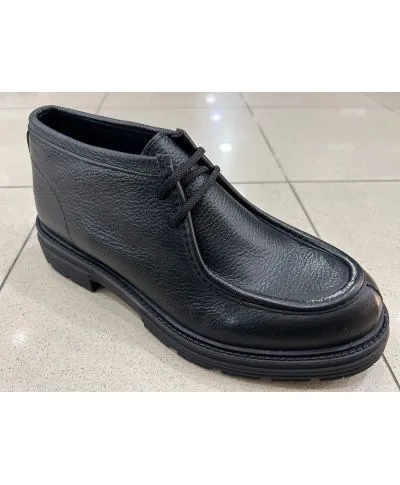 Scarpa ingegnere alta in pelle- Felice - Gogolfun.it