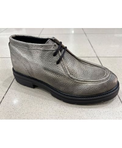 Scarpa ingegnere alta in pelle- Felice - Gogolfun.it