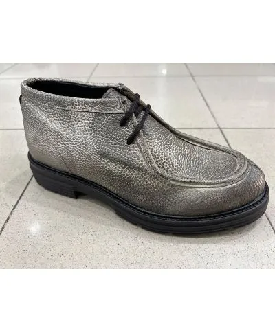Scarpa ingegnere alta in pelle- Felice - Gogolfun.it