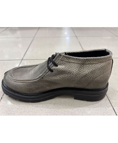 Scarpa ingegnere alta in pelle- Felice - Gogolfun.it