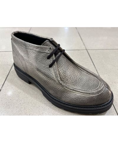 Scarpa ingegnere alta in pelle- Felice - Gogolfun.it