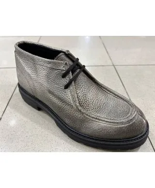 Scarpe ingegnere alte in pelle - Felice
