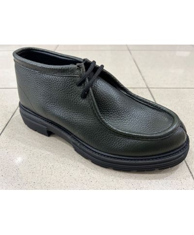 Scarpa ingegnere alta in pelle- Felice - Gogolfun.it