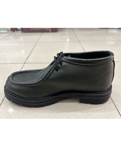 Scarpa ingegnere alta in pelle- Felice - Gogolfun.it