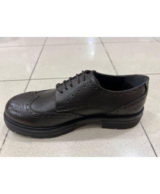 carpe francesine marroni in pelle - Reims - Scarpe uomo online - Gogolfun.it