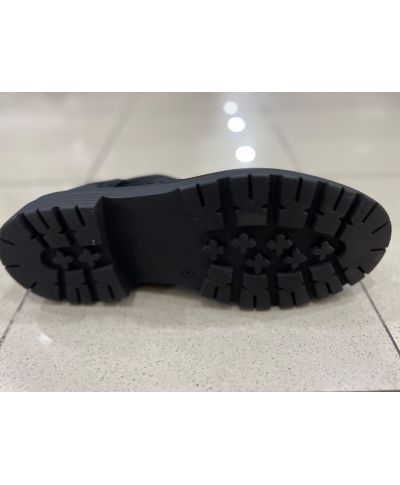 Francesina nera in camoscio - Reims - Scarpe uomo online Gogolfun.it