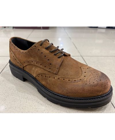 Francesina scamosciata, Reims - Vera Pelle