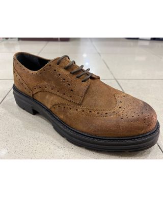 Francesina scamosciata, Reims - Vera Pelle