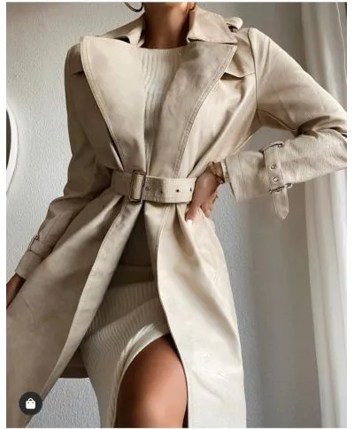 Trench, ecopelle - Giubbotti Donna