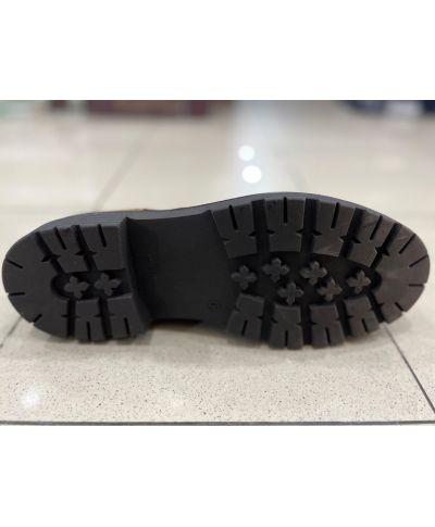 Francesina scamosciata, Reims - Vera Pelle