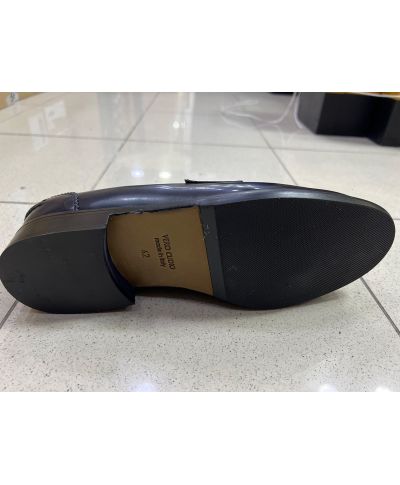 Mocassino nero, Gioiello - Made in Italy