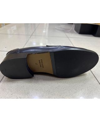 Mocassino nero, Gioiello - Made in Italy