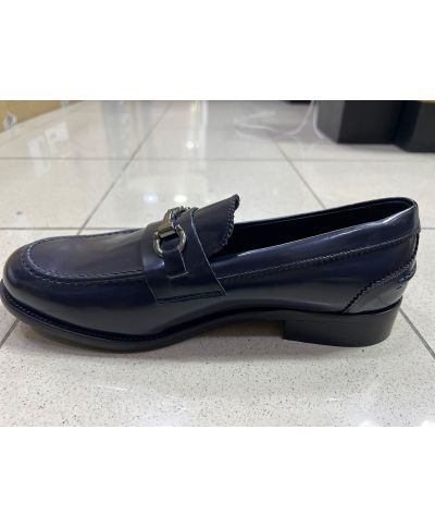 Mocassino nero, Gioiello - Made in Italy