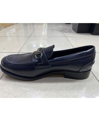 Mocassino nero, Gioiello - Made in Italy