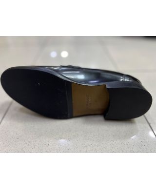 Mocassino nero, Gioiello - Made in Italy