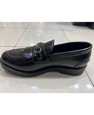 Mocassino con ghette e gioiello - Loot