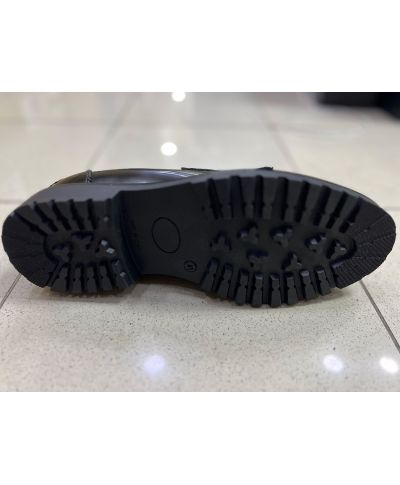 Mocassino con ghette e gioiello - Loot