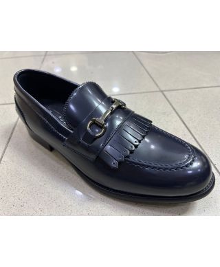 Mocassino con ghette e gioiello - Loot