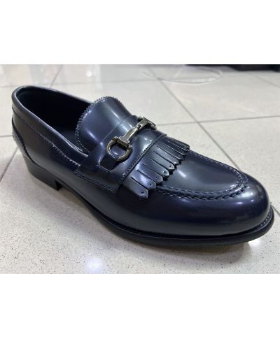 Mocassino con ghette e gioiello - Loot