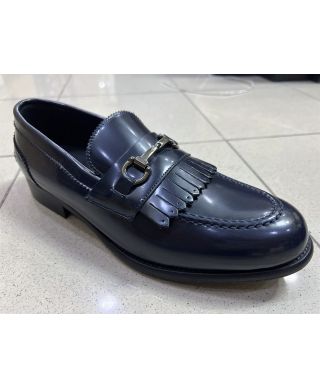 Mocassino con ghette e gioiello - Loot