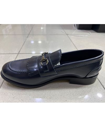 Mocassino con ghette e gioiello - Loot