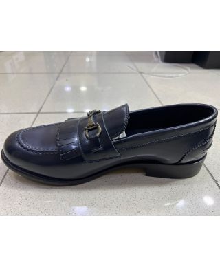 Mocassino con ghette e gioiello - Loot