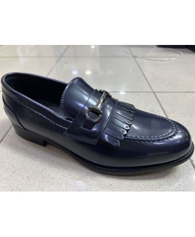 Mocassino con ghette e gioiello - Loot