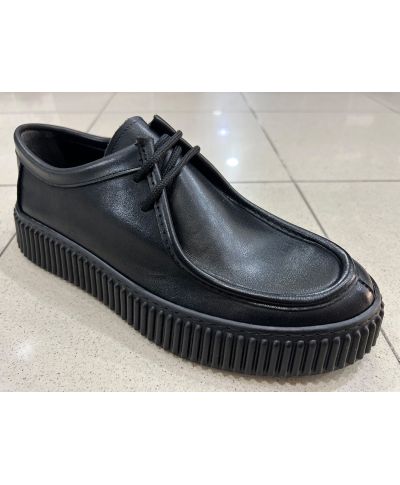 Scarpe allacciate, Panzer - Vera Pelle