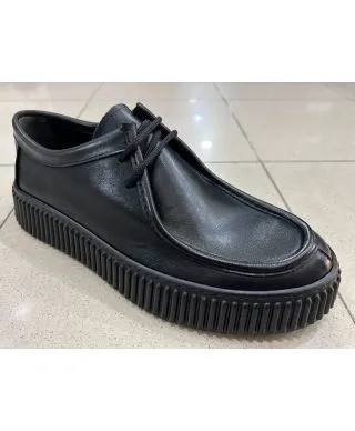 Scarpe allacciate, Panzer - Vera Pelle