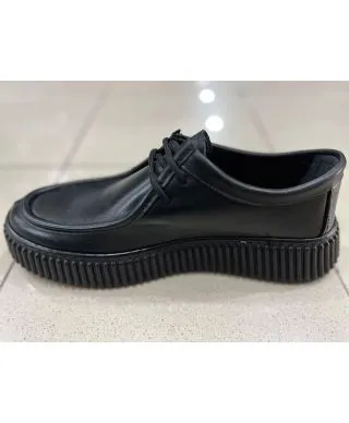 Scarpe allacciate, Panzer - Vera Pelle